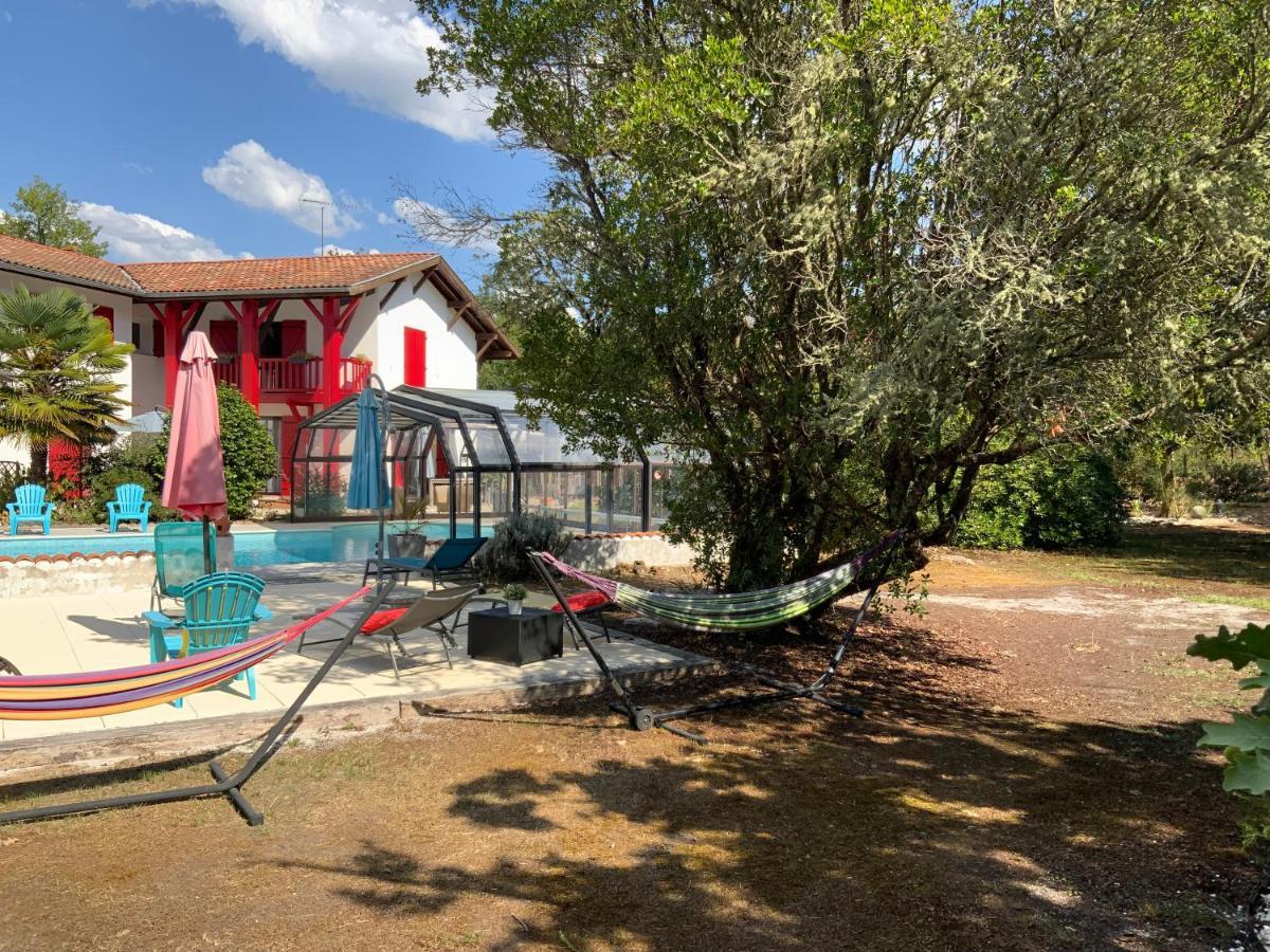 Domaine De Labelo Bed & Breakfast Commensacq ภายนอก รูปภาพ