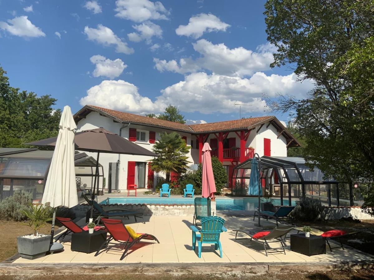 Domaine De Labelo Bed & Breakfast Commensacq ภายนอก รูปภาพ