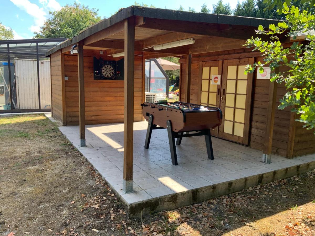 Domaine De Labelo Bed & Breakfast Commensacq ภายนอก รูปภาพ